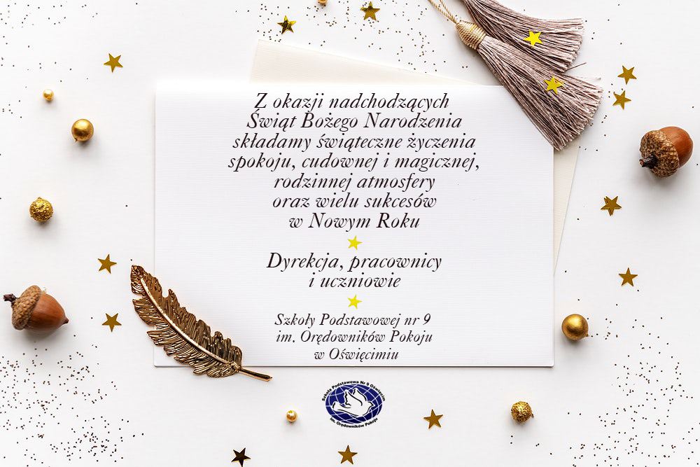 yczenia swiateczne SP9
